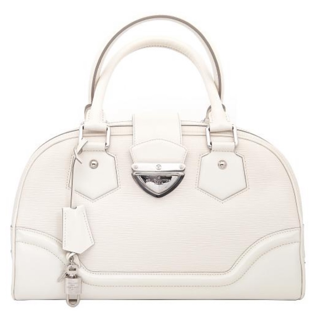 LOUIS VUITTON Ivoire Epi Leather Montaigne GM Bag - Picture 3 of 11
